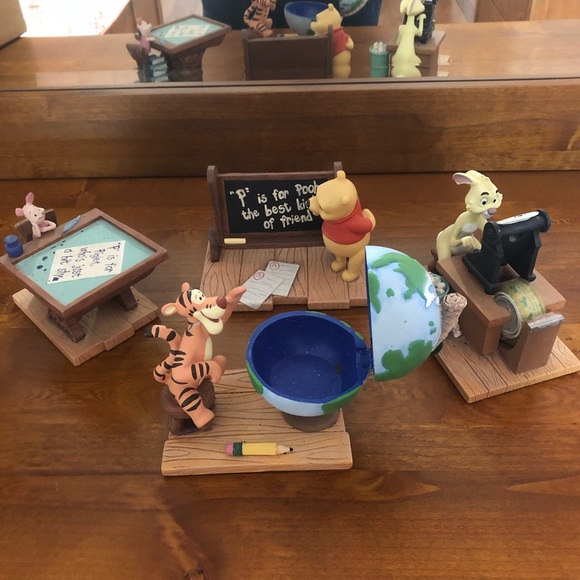 Disney Office Winnie The Pooh Desk Set Poshmark